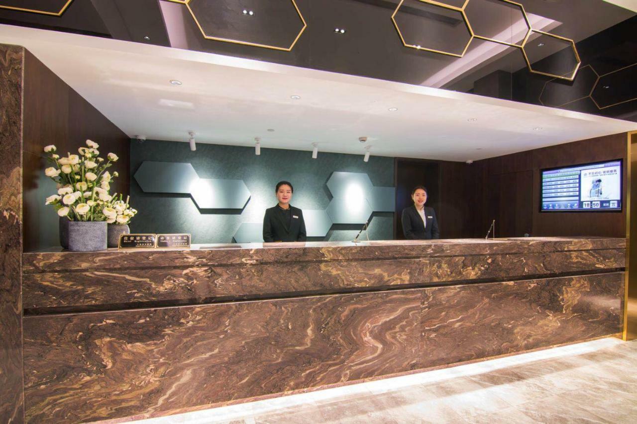 Yitel Premium Hotel Shanghai Exteriör bild