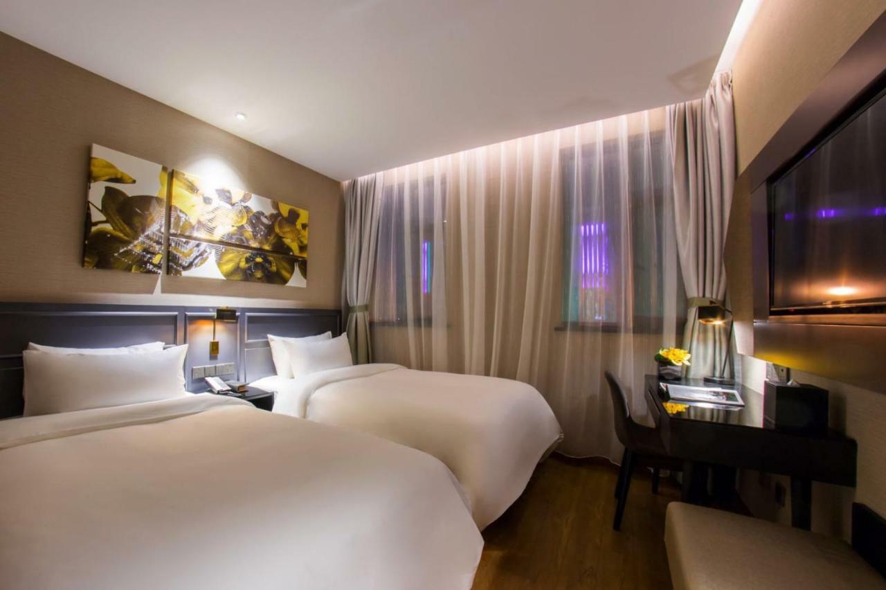 Yitel Premium Hotel Shanghai Exteriör bild