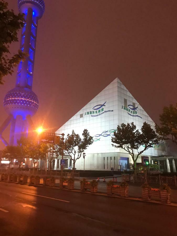 Yitel Premium Hotel Shanghai Exteriör bild