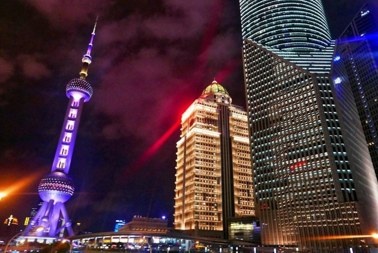Yitel Premium Hotel Shanghai Exteriör bild