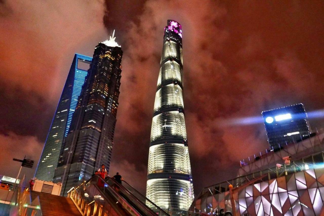 Yitel Premium Hotel Shanghai Exteriör bild